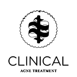CLINICAL ACNE TREATMENT logo