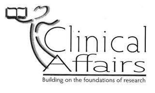 CLINICAL AFFAIRS BUILDING ON THE FOUNDATION OF RESEARCH logo