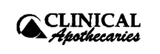 CLINICAL APOTHECARIES logo