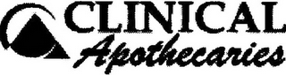 CLINICAL APOTHECARIES logo