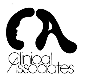 CLINICAL ASSOCIATES logo