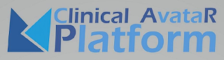 CLINICAL AVATAR PLATFORM logo