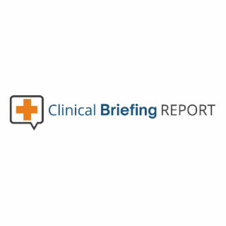 + CLINICAL BRIEFING REPORT logo