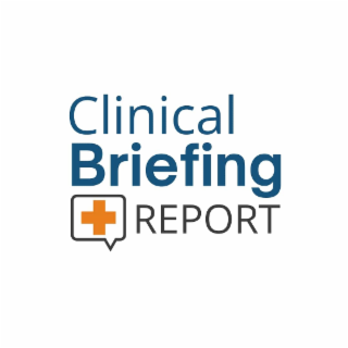 + CLINICAL BRIEFING REPORT logo