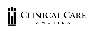 CLINICAL CARE AMERICA logo