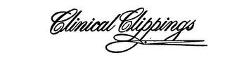 CLINICAL CLIPPINGS logo