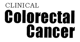 CLINICAL COLORECTAL CANCER logo