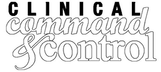CLINICAL COMMAND & CONTROL logo