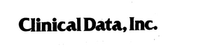 CLINICAL DATA, INC. logo
