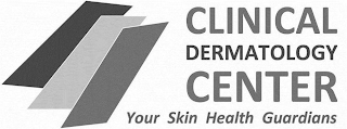CLINICAL DERMATOLOGY CENTER YOUR SKIN HEALTH GUARDIANS logo