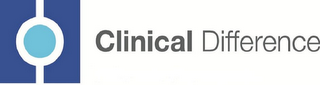 CLINICAL DIFFERENCE logo