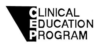 CLINICAL EDUCATION PROGRAM logo