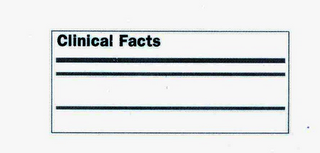 CLINICAL FACTS logo