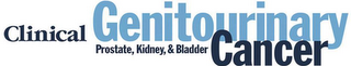 CLINICAL GENITOURINARY CANCER PROSTATE, KIDNEY, & BLADDER logo