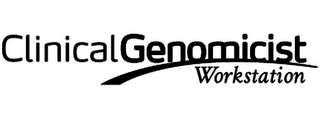CLINICAL GENOMICIST WORKSTATION logo