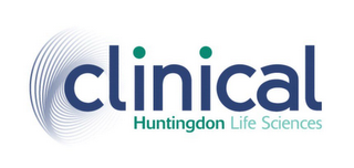 CLINICAL HUNTINGDON LIFE SCIENCES logo
