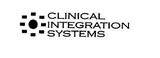 CLINICAL INTEGRATION SYSTEMS logo
