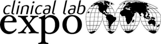 CLINICAL LAB EXPO logo