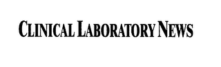 CLINICAL LABORATORY NEWS logo