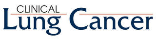 CLINICAL LUNG CANCER logo