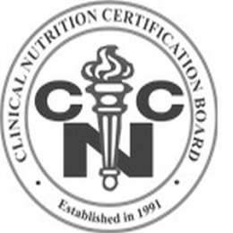 CLINICAL NUTRITION CERTIFICATION BOARD · ESTABLISHED IN 1991 · C N logo