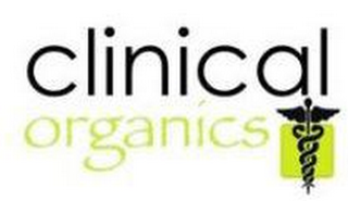 CLINICAL ORGANICS logo