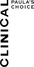CLINICAL PAULA'S CHOICE logo