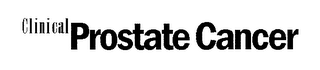 CLINICAL PROSTATE CANCER logo