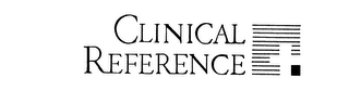 CLINICAL REFERENCE logo