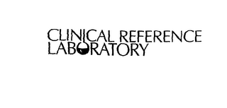 CLINICAL REFERENCE LABORATORY logo