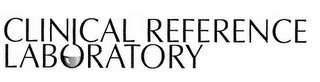 CLINICAL REFERENCE LABORATORY logo