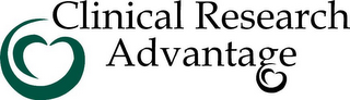 CLINICAL RESEARCH ADVANTAGE logo