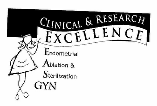 CLINICAL & RESEARCH EXCELLENCE ENDOMETRIAL ABLATION & STERILIZATION EASY GYN logo