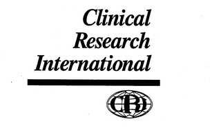 CLINICAL RESEARCH INTERNATIONAL CRI logo