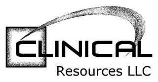 CLINICAL RESOURCES LLC logo