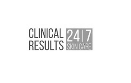 CLINICAL RESULTS 24|7 SKIN CARE logo