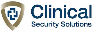 CLINICAL SECURITY SOLUTIONS logo