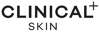 CLINICAL+ SKIN logo