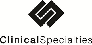CLINICAL SPECIALTIES logo