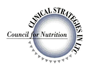 CLINICAL STRATEGIES IN LTC AND COUNCIL FOR NUTRITION logo