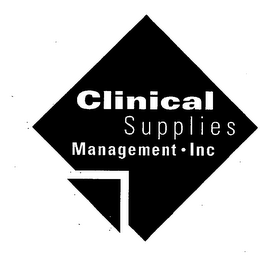 CLINICAL SUPPLIES MANAGEMENT INC logo