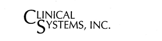 CLINICAL SYSTEMS, INC. logo