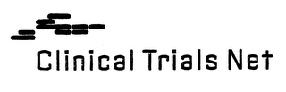 CLINICAL TRIALS NET logo