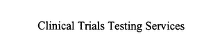 CLINICAL TRIALS TESTING SERVICES logo