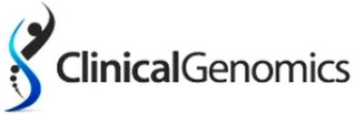 CLINICALGENOMICS logo