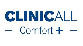 CLINICALL COMFORT + logo