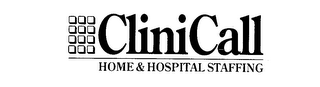 CLINICALL HOME & HOSPITAL STAFFING logo