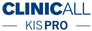CLINICALL KIS PRO logo