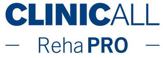 CLINICALL REHA PRO logo