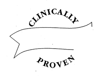 CLINICALLY PROVEN logo
